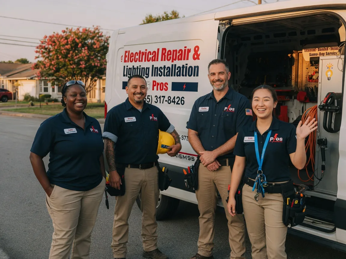Licensed Electrician company in Stem, NC