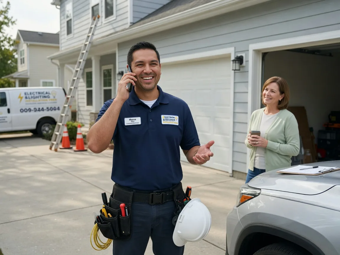 Licensed Electrician Stem, NC FAQs